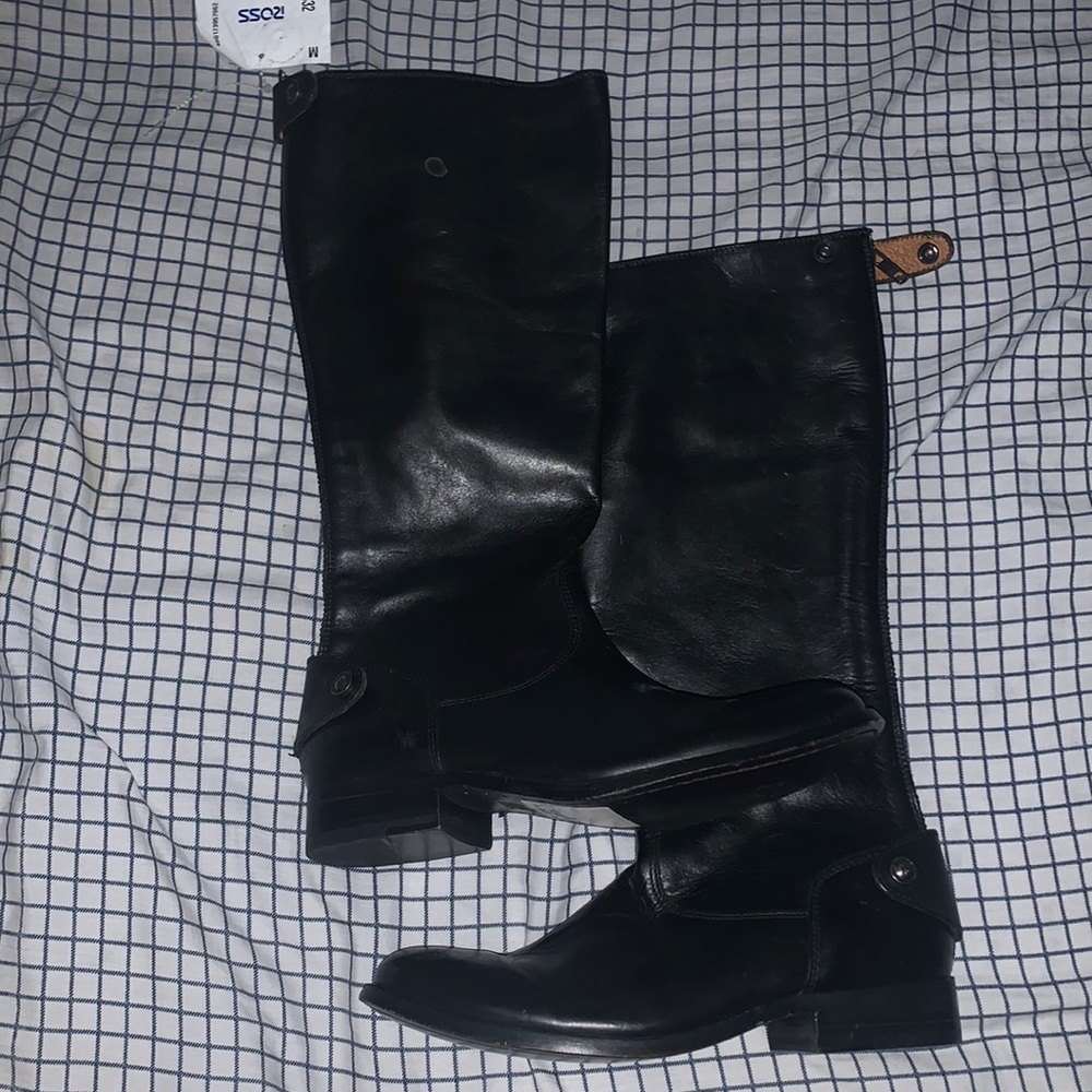 FRYE leather boots